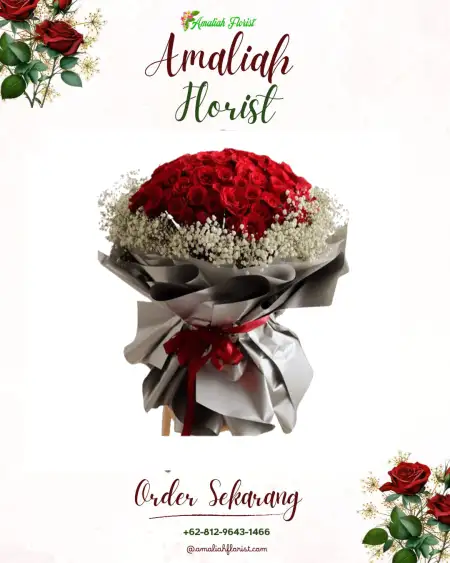 Buket Bunga Kekenturan Dua